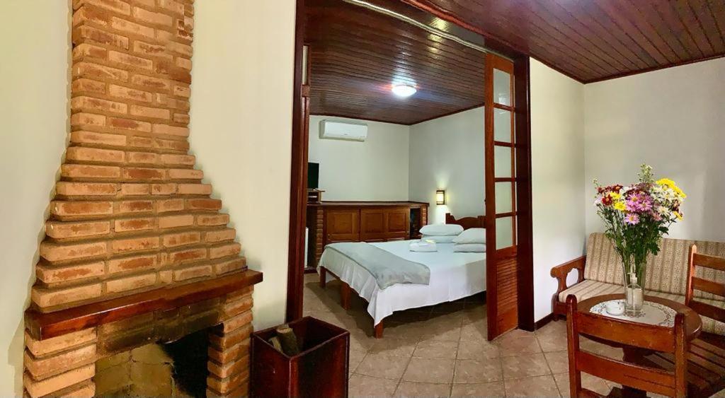 Pousada Caminho Das Candeias Lumiar Ngoại thất bức ảnh